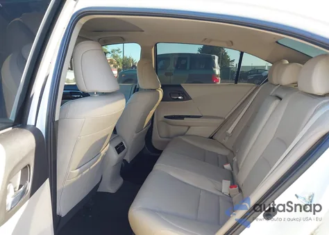 2017 Honda Accord Hybrid Touring из США, поврежденный, VIN JHMCR6F72HC024285